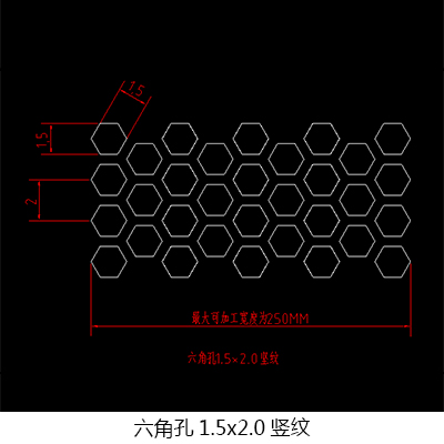 六角形喇叭網(wǎng)